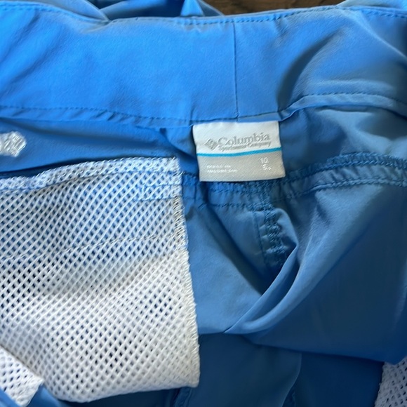 COLUMBIA Women's Coral Point lii PFG Shorts Size 10 - Picture 6 of 7
